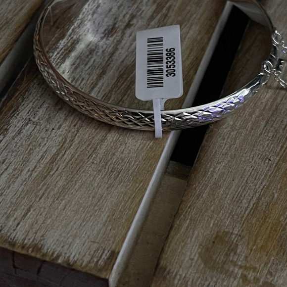 Sterling silver bangle bracelets - Picture 1 of 6